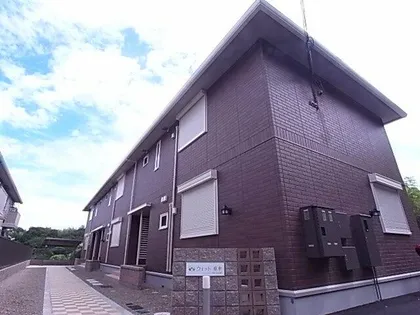 ウィット垂水【1階】の外観