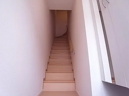 ウィット垂水【1階】の玄関