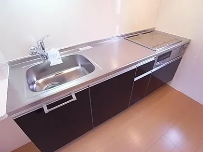 ウィット垂水【1階】のキッチン