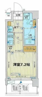 レオンコンフォート新梅田Ⅱ【5階】の間取り