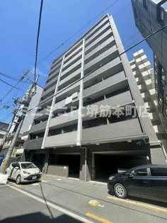 レジデンス中之島公園【9階】の外観