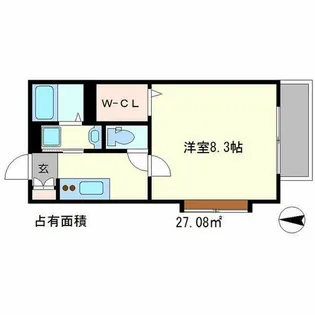 カリン【2階】の間取り