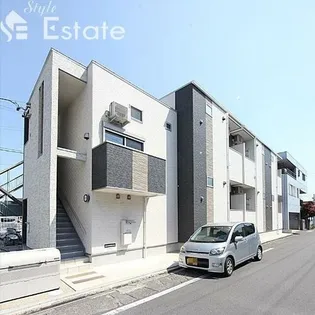 ハーモニーテラス並木【201号室】の外観