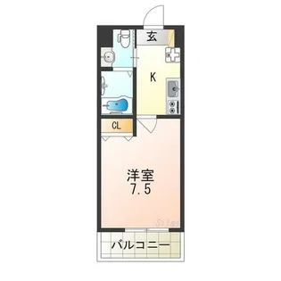 FDS Felice KOHAMA【6階】の間取り