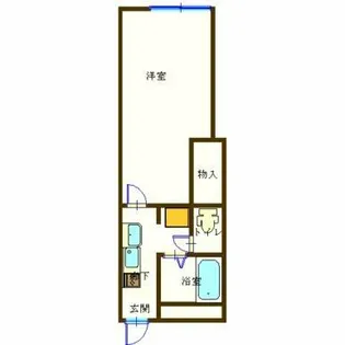 愛知県春日井市高蔵寺町4丁目【マンション】の間取り