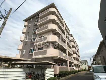 愛知県岡崎市大和町字沓市場【マンション】の外観