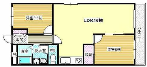 グランドメゾン【1階】の間取り