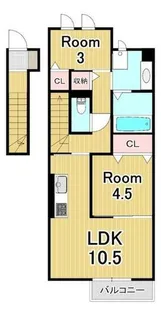 San du Will2【2階】の間取り
