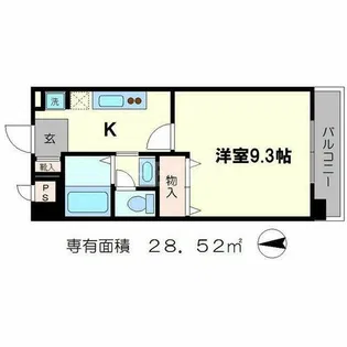 アルファープライズV【3階】の間取り