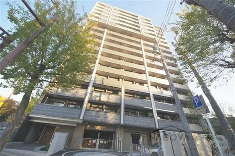 プレサンスジェネ葵【8階】の外観