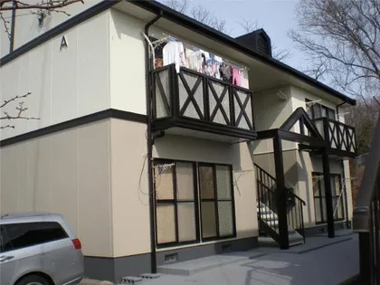 ハイツ2番館【A102号室】の外観