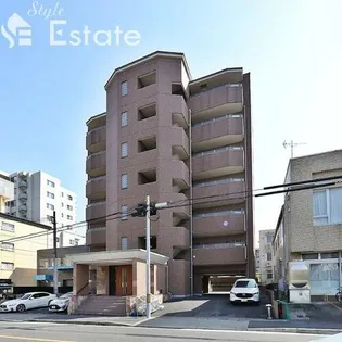 愛知県名古屋市名東区社台3丁目【マンション】の外観