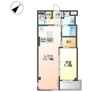 N.MAISON【1階】の間取り