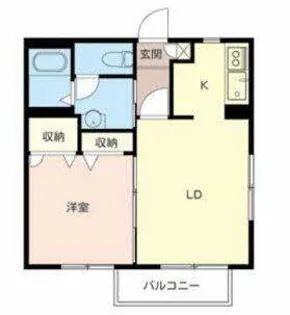 シャーメゾン延末【2階】の間取り