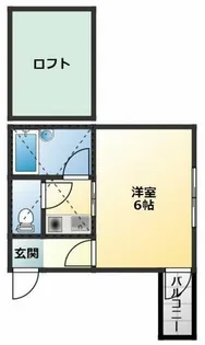 インタースペース松本1号館【1階】の間取り