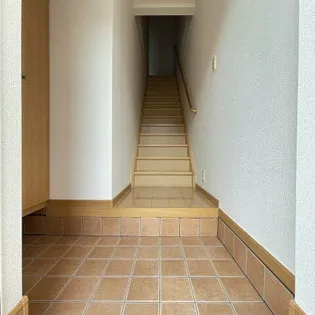 ベアート【2階】の玄関