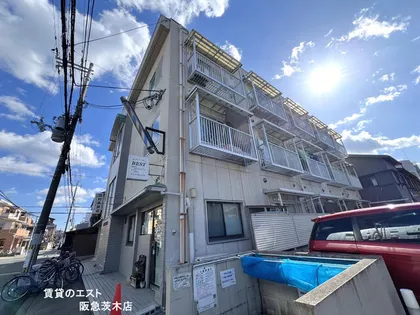 大住マンション【210号室】の外観