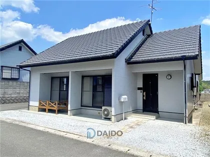 福岡県飯塚市大分【一戸建】の外観