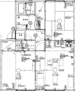 JAサンビレッジ大塚【B101号室】の間取り