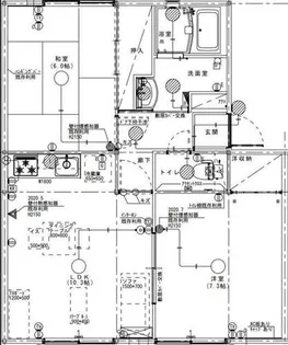 JAサンビレッジ大塚【B202号室】の間取り