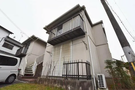 大阪府堺市東区大美野【アパート】の外観