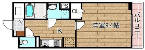 ステラガーデン【3階】の間取り