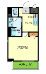 アクロスNODA【7階】の間取り