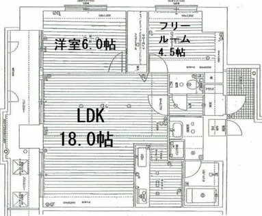 パルシオ福島【10階】の間取り