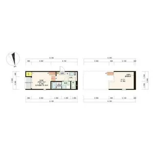 ロフトレジデンス新守山【2階】の間取り
