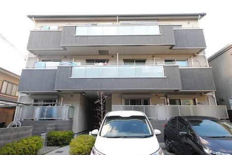 オアシスピアノ【2階】の外観