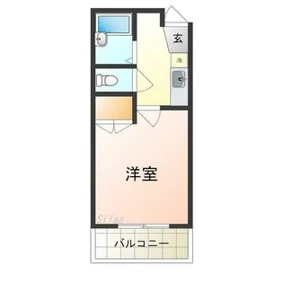 サザンポート内海【4階】の間取り