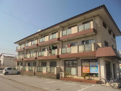 ルミエール戸賀【2階】の外観