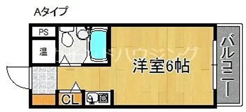 インペリアル関西エアポートB棟【3階】の間取り