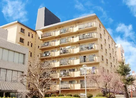 マンションクインビー【3階】の外観