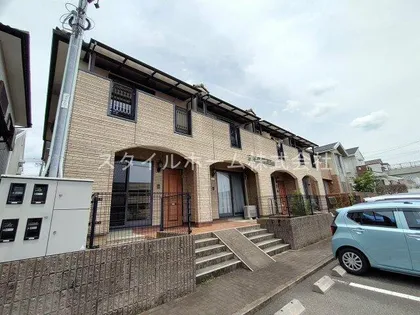 愛知県豊橋市飯村北3丁目【テラスハウス】の外観