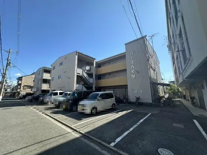 大阪府四條畷市岡山2丁目【アパート】の外観