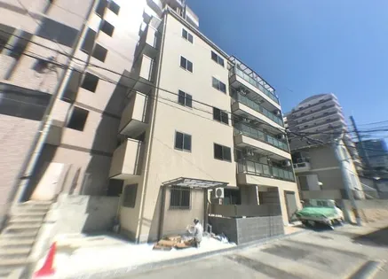 HIGH WOODS YAMATE【3階】の外観