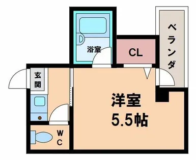 アスカマンション【3階】の間取り