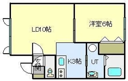 BARONG(バロン)【2階】の間取り