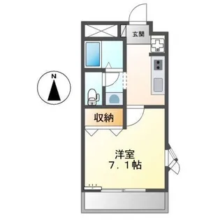 プチ フォレ【2階】の間取り