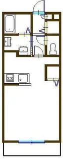 コンフォート小山B【1階】の間取り