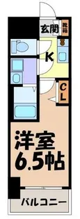 S-RESIDENCE今池駅前【7階】の間取り