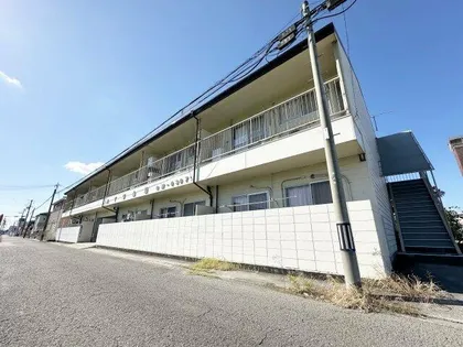 ハイツ山口【206号室】の外観