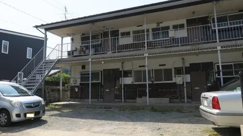 中川アパート【2階】の外観