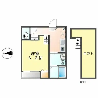 ハーモニーテラス児玉Ⅲ【1階】の間取り