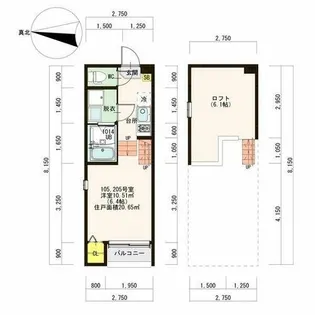 I・Tグレイス本笠寺【2階】の間取り