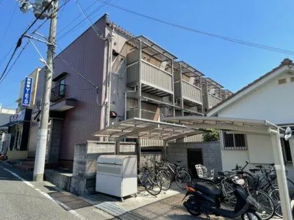 マンションシャトロー【2階】の外観