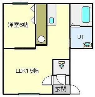 ガレリアⅡ【1階】の間取り