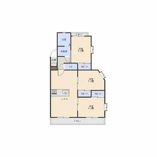 グランドメゾン菊坂【3階】の間取り