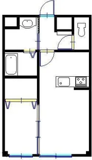 シャルマンプレイス【1階】の間取り